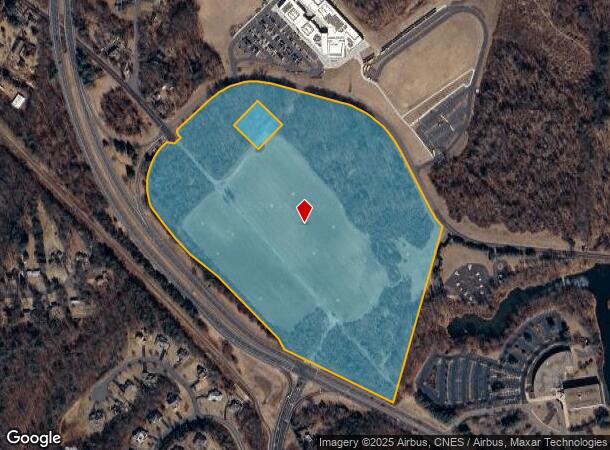 132 Griffin Rd N, Bloomfield, CT Parcel Map