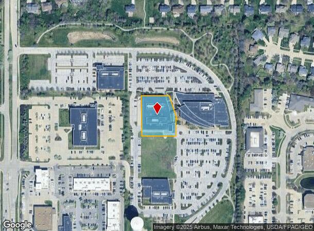 12499 University Ave, Clive, IA Parcel Map