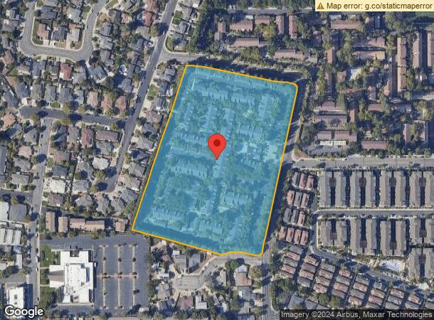  900 Pepper Tree Ln, Santa Clara, CA Parcel Map