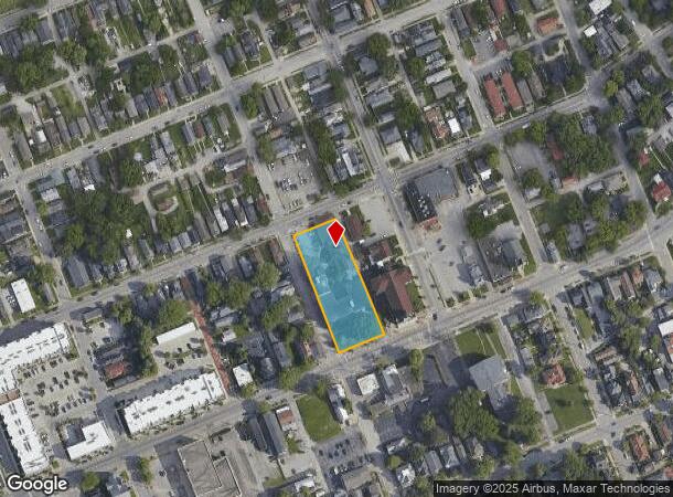  701 E Spring St, New Albany, IN Parcel Map