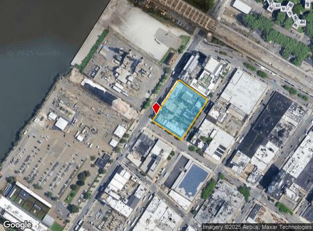  4225 Vernon Blvd, Long Island City, NY Parcel Map