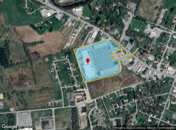 1513 Harrison Ave, Elkins, WV Parcel Map