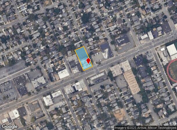  450 Jericho Tpke, Mineola, NY Parcel Map