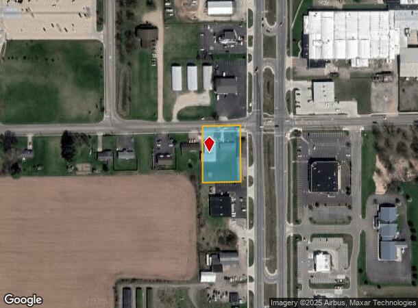 15571 Millard Rd, Three Rivers, MI Parcel Map