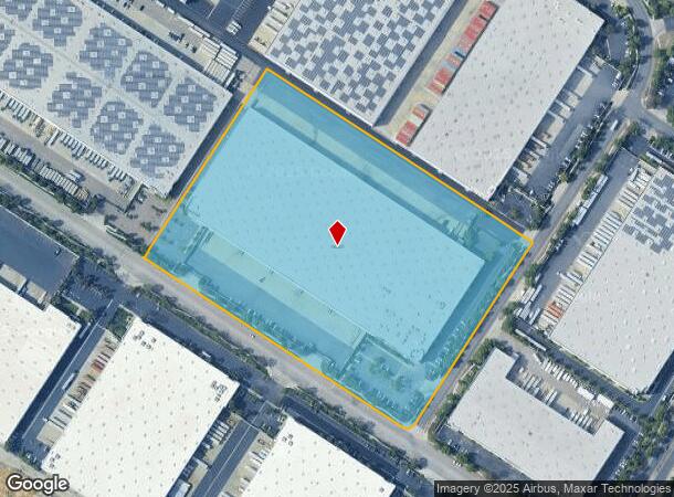 8725 Rex Rd, Pico Rivera, CA Parcel Map