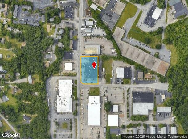  100 Gilbane St, Warwick, RI Parcel Map