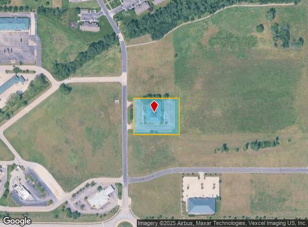  4646 Nw Fielding Rd, Topeka, KS Parcel Map