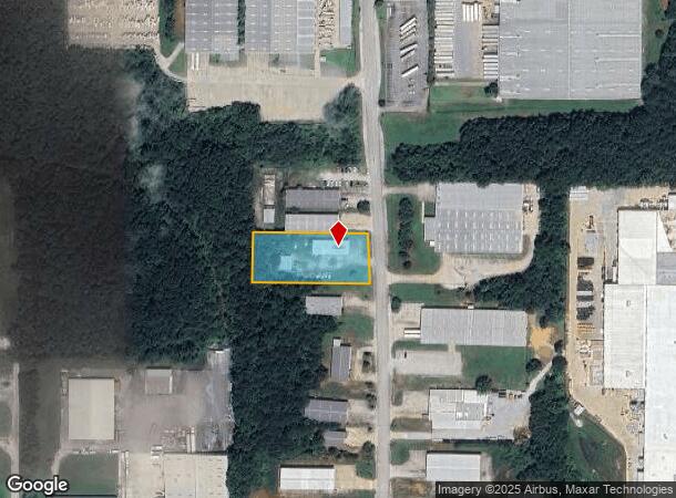  4261 Bryson Blvd, Florence, AL Parcel Map