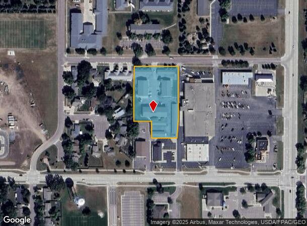 1109 E Teakwood St, Brandon, SD Parcel Map