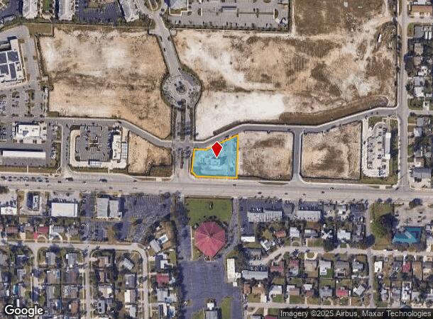 1003 W Lantana Rd, Lantana, FL Parcel Map