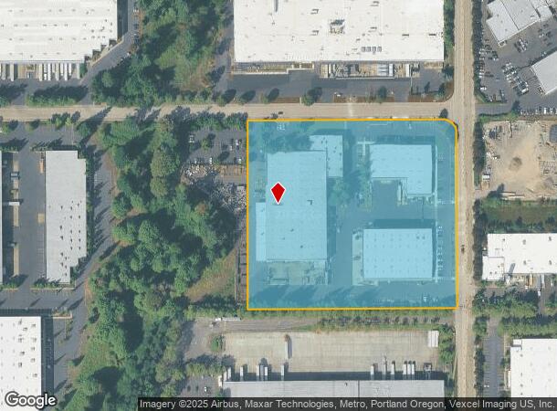 9760 Sw Freeman Dr, Wilsonville, OR Parcel Map