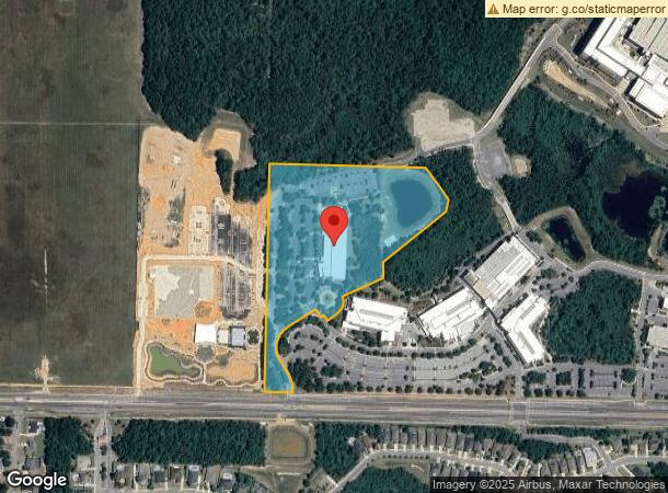  5550 Heritage Oaks Dr, Pensacola, FL Parcel Map