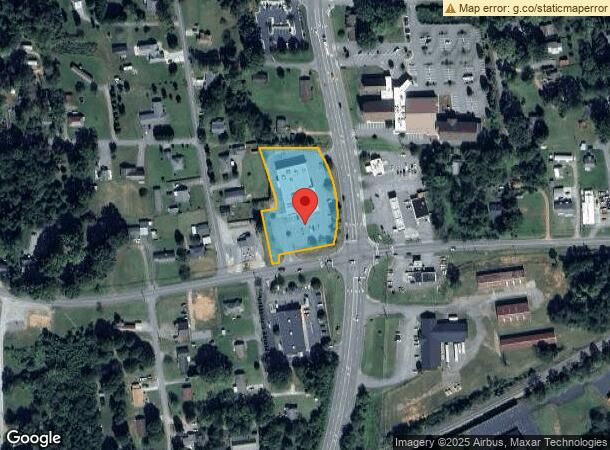  210 Us Highway 70, Connelly Springs, NC Parcel Map