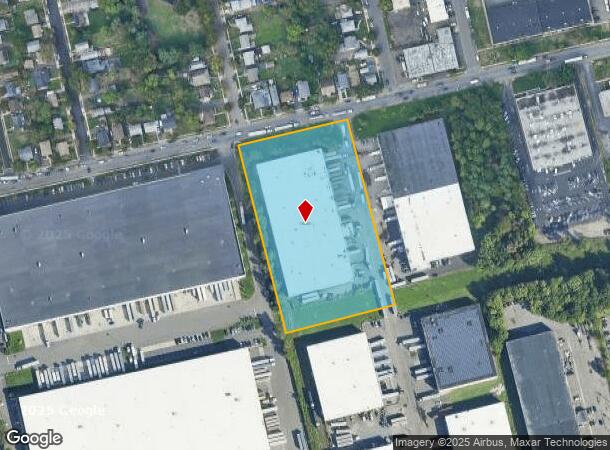 1Ab Terminal Way, Avenel, NJ Parcel Map
