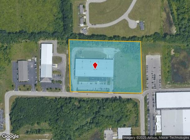 99 Steele St Nw, Grand Rapids, MI Parcel Map