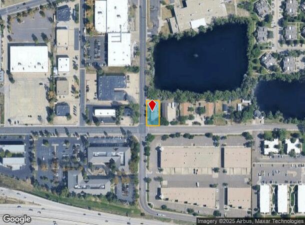  9595 W 49Th Ave, Wheat Ridge, CO Parcel Map