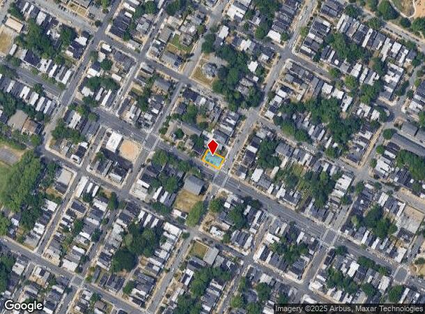  1401 W 4Th St, Wilmington, DE Parcel Map