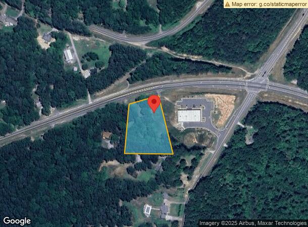  2256 Knox Bridge Hwy, White, GA Parcel Map