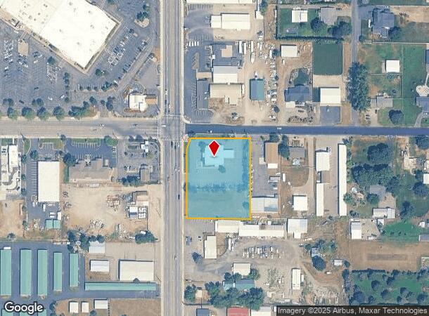 6376 N Government Way, Dalton Gardens, ID Parcel Map