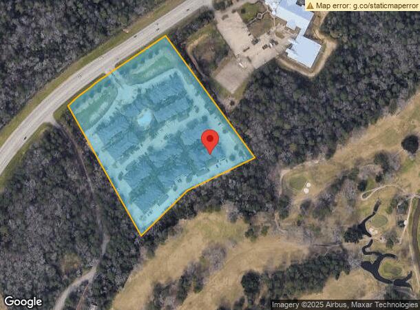  2951 N Loop 336 W, Conroe, TX Parcel Map