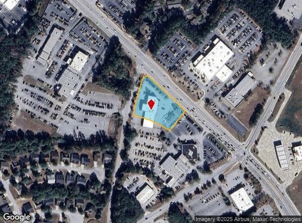  4000 Lester Rd, Union City, GA Parcel Map