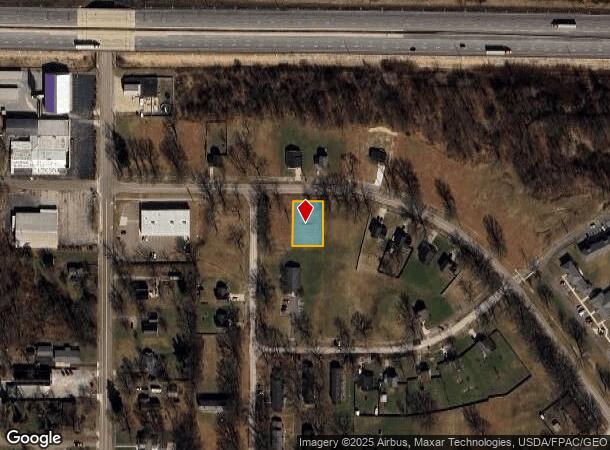 9145 Maple Grove Rd, Windham, OH Parcel Map