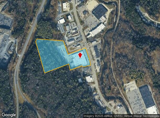 1311 Us Route 302, Barre, VT Parcel Map