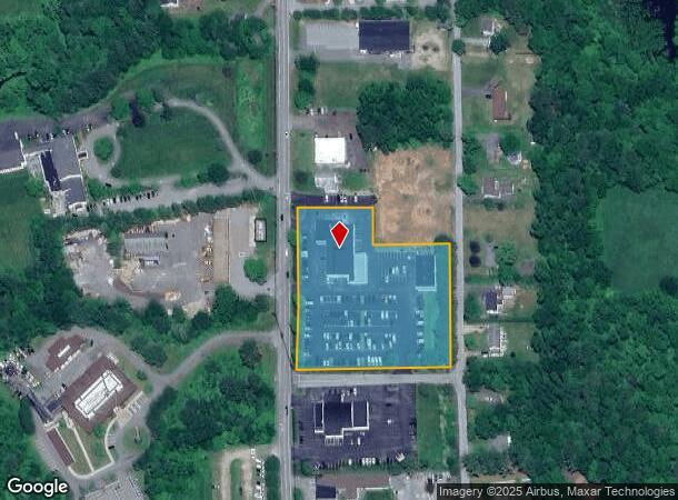439 Bantam Rd, Litchfield, CT Parcel Map