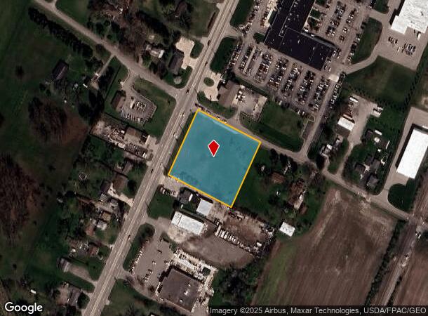 N Telegraph Rd, Monroe, MI Parcel Map