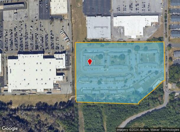  4620 18Th Ave E, Tuscaloosa, AL Parcel Map