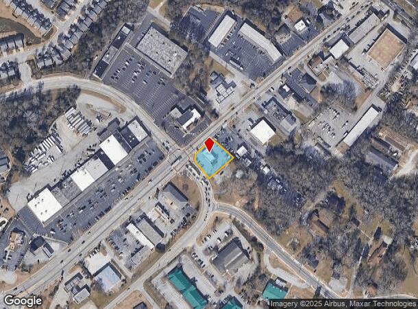  1138 West Ave Sw, Conyers, GA Parcel Map