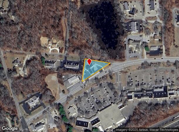  85 Halls Rd, Old Lyme, CT Parcel Map
