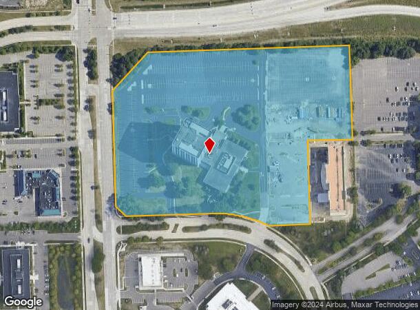  900 Tower Dr, Troy, MI Parcel Map