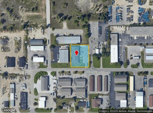 2471 Wilshere Dr, Jenison, MI Parcel Map