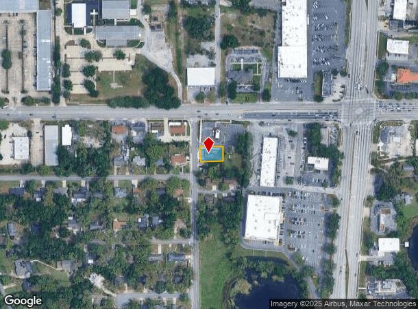  507 East St, Longwood, FL Parcel Map