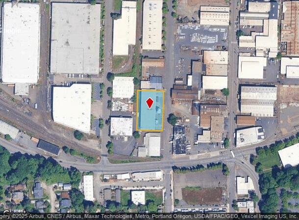 2337 Nw 30Th Ave, Portland, OR Parcel Map