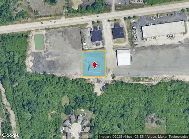  3236 Rennie Smith Dr, Chicago Heights, IL Parcel Map