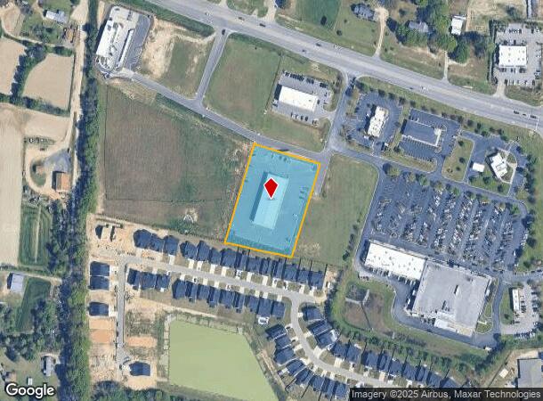 224 Bo Tire Way, Lexington, SC Parcel Map