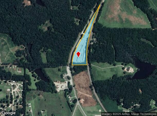 1447 Old 41 Hwy, Milner, GA Parcel Map