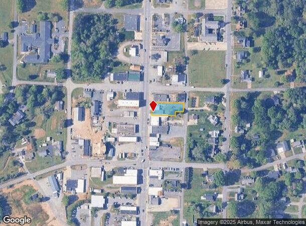  328 N Main St, Walnut Cove, NC Parcel Map