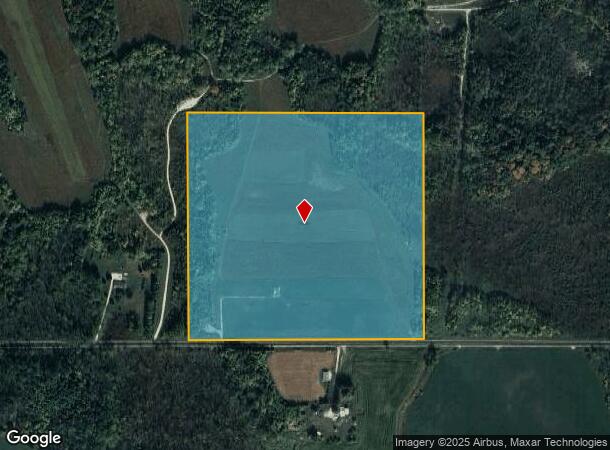  2543 Man-Cal Rd, Brillion, WI Parcel Map