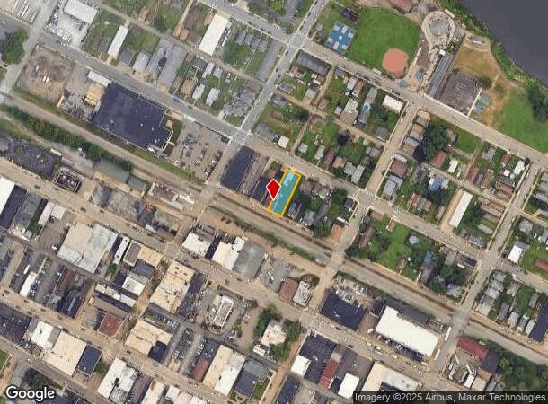 1013 3Rd Ave, Coraopolis, PA Parcel Map