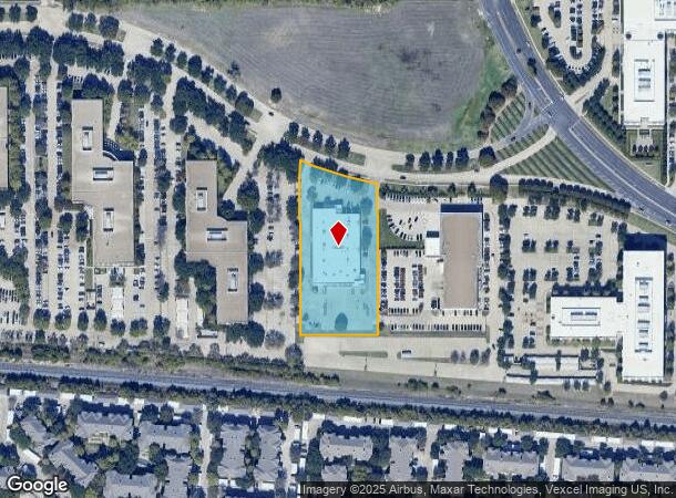  6340 International Pkwy, Plano, TX Parcel Map