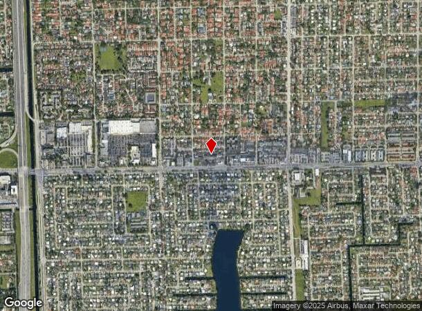  10969 Sw 40Th St, Miami, FL Parcel Map