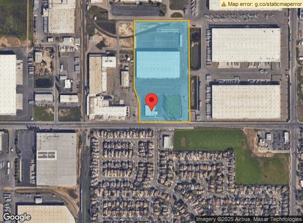  705 E Whitmore Ave, Modesto, CA Parcel Map