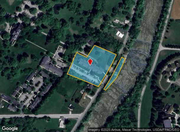  849 N Water St, Tiffin, OH Parcel Map