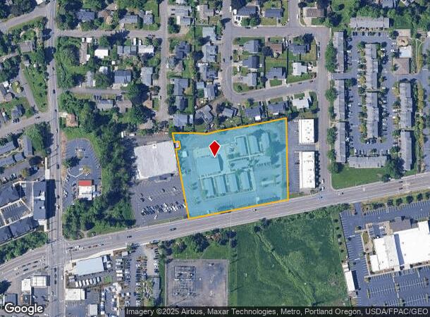 22565 Ne Halsey St, Fairview, OR Parcel Map