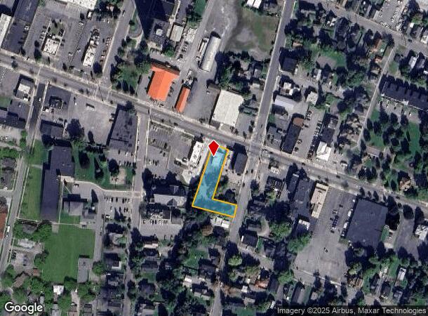 552 State St, Watertown, NY Parcel Map