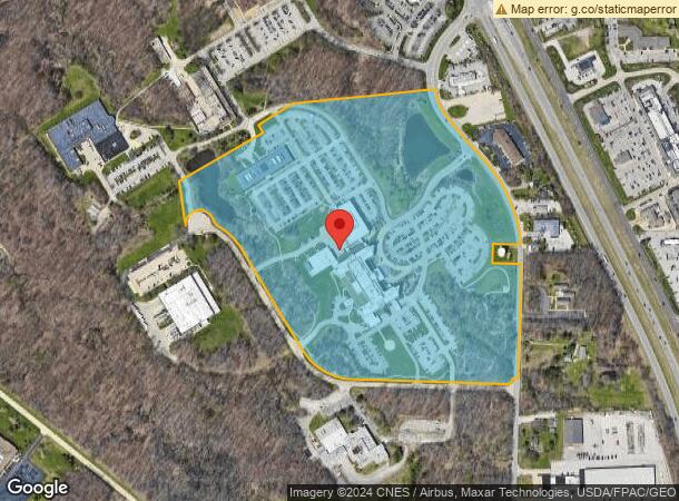  7590 Auburn Rd, Concord Township, OH Parcel Map