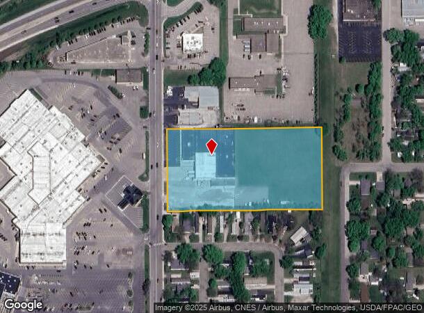  205 Western Ave Nw, Faribault, MN Parcel Map